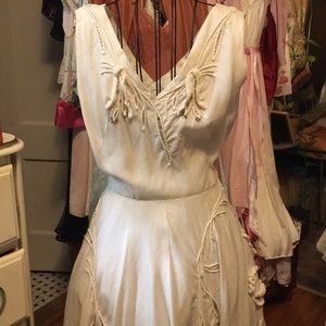 Vintage “My Marilyn” Linen Dress